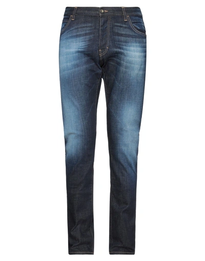 Emporio Armani Jeans In Blue