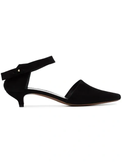 Neous Pholidota Suede Pumps In Black