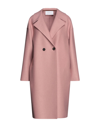 Harris Wharf London Coats In Pink