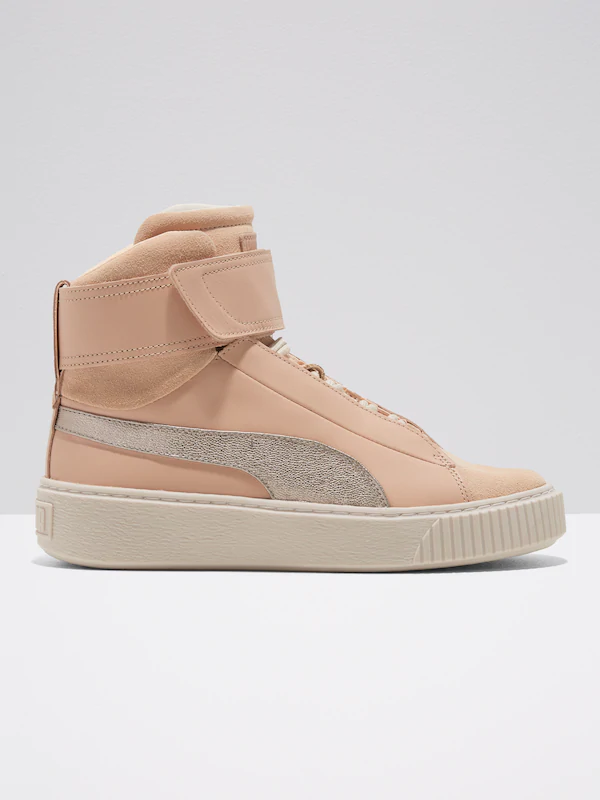 puma platform high tops