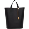 Sophie Hulme North South Exchange Shopper Bag In Black