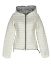 Duvetica Down Jackets In Ivory