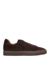 Doucal's Sneakers In Dark Brown