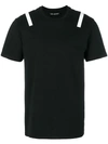 Neil Barrett Slim Fit Printed Cotton Jersey T-shirt In Black/white