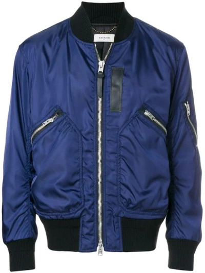 Coach 1941 Ma1 Jacket In Black | ModeSens
