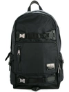 Makavelic Sierra Superiority Bind-up Backpack In Grey