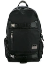 Makavelic Sierra Superiority Bind-up Backpack In Black