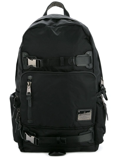 Makavelic Sierra Superiority Bind-up Backpack In Black | ModeSens
