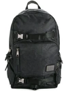 Makavelic Digital Camouflage Sierra Superiority Backpack In Green