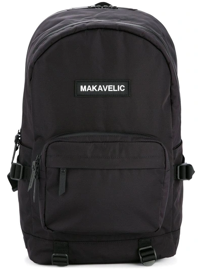 Makavelic Trucks Ordinary Backpack In Black