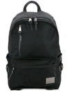 Makavelic Sierra Fundamental Daypack Bag In Black