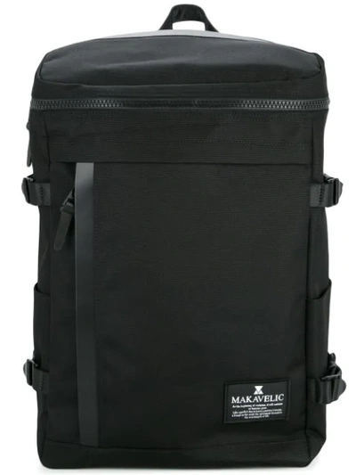 Makavelic Rectangle Daypack In Black