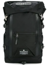 Makavelic Double Line Backpack In Black