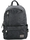 Makavelic Digital Camouflage Sierra Funamental Daypack In Green