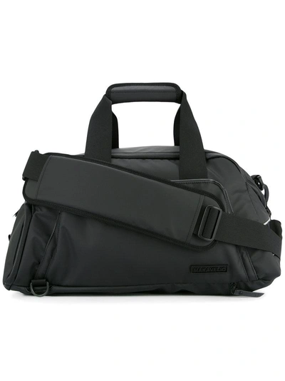 Makavelic Ludus Streamline Duffle Bag In Black
