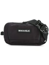 Makavelic Da Move Belt Bag In Black