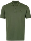 Prada Short-sleeve Polo Shirt - Green