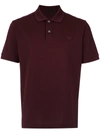 Prada Short-sleeve Polo Shirt - Red