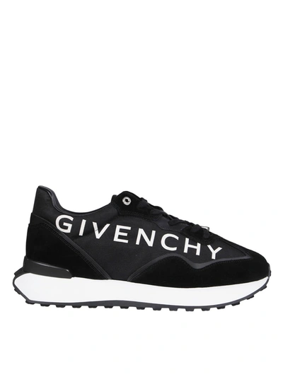Givenchy Men's  Black Other Materials Sneakers