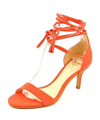 vince camuto orange sandals