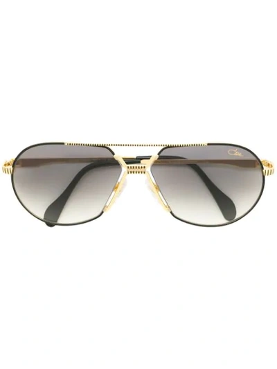 Cazal Pilot-frame Sunglasses In Metallic