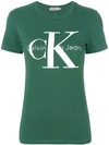 Calvin Klein Jeans Est.1978 Calvin Klein Jeans Logo T-shirt - Green