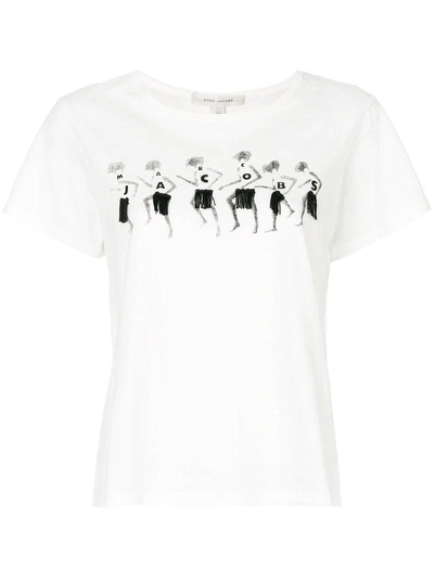 Marc Jacobs Classic Tshirt In White