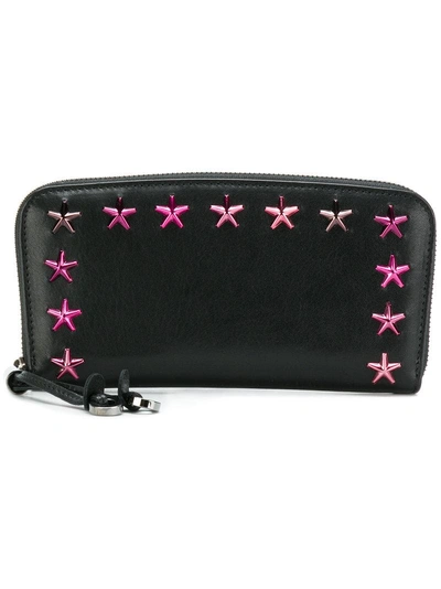 Jimmy Choo Filipa Wallet - Black