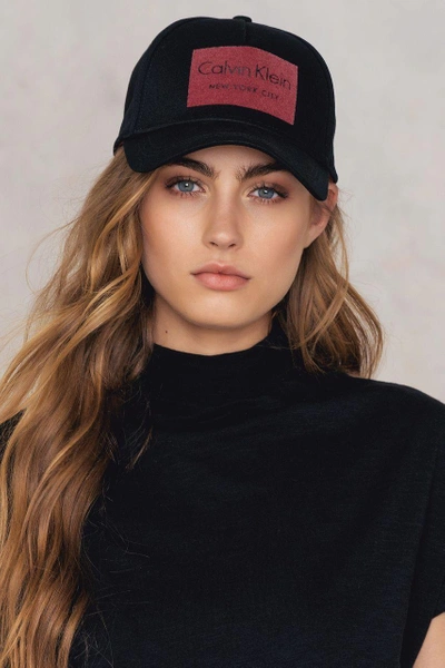 Calvin Klein Ck Jeans Baseball Cap - Black | ModeSens