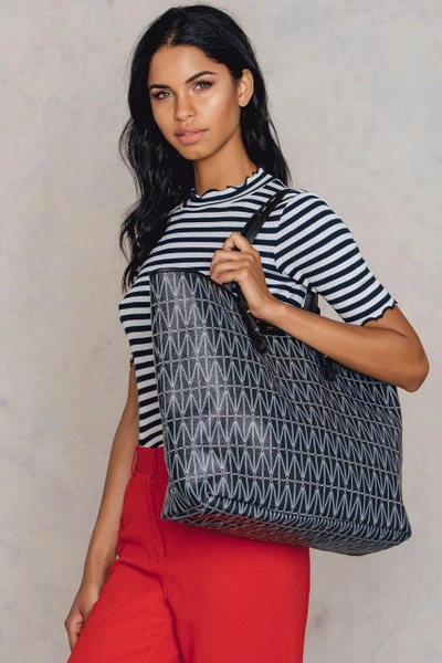 Dagmar Shopping Bag - Black