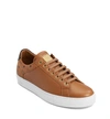 Mcm Men's Low Top Classic Sneakers In Leather In Co
