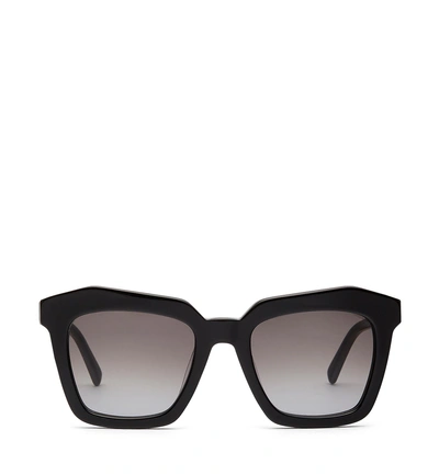 Mcm Square Zyl&reg; Sunglasses W/ Logo Arms In Black