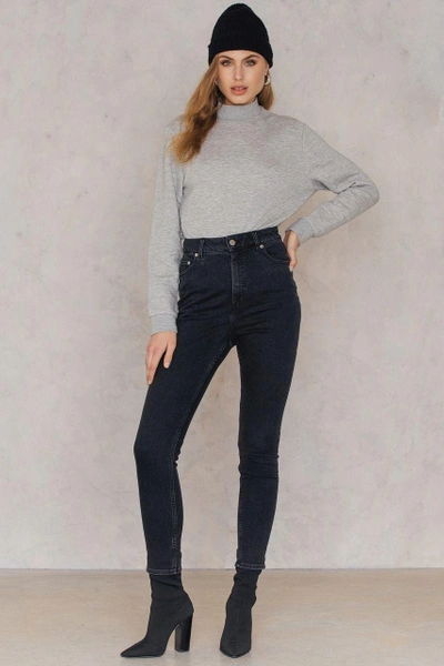 CHEAP MONDAY Donna Friday Black Jeans Black 
