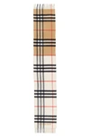 Burberry Giant Split Check Cashmere Scarf In Pink