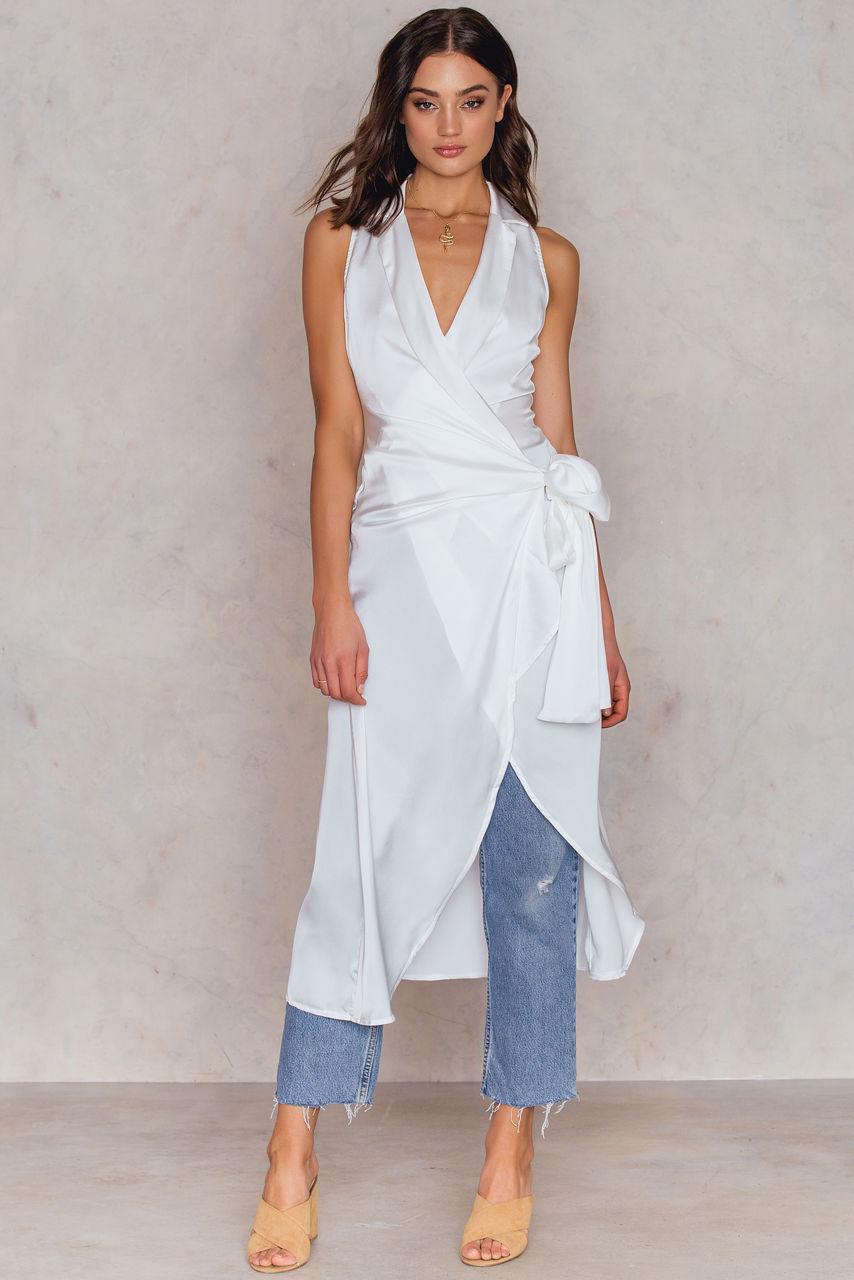 Lioness Eyes Wide Shut Dress White ModeSens