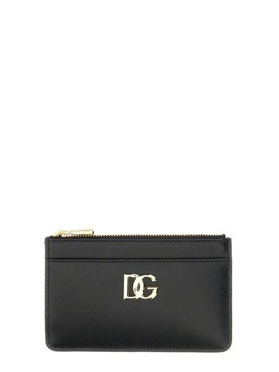 Dolce E Gabbana Women's Black Other Materials Wallet
