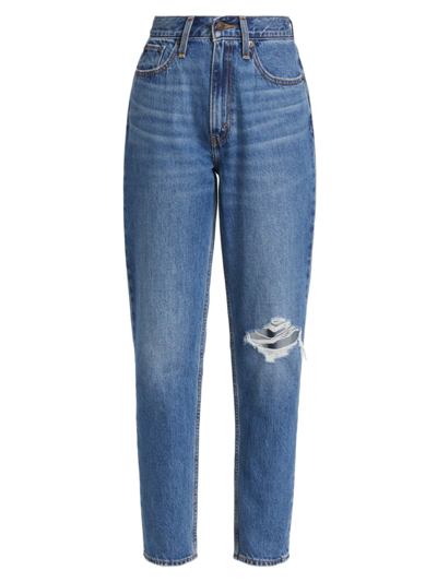 Levi's '80s Ripped High Waist Mom Jeans In Boo Boo