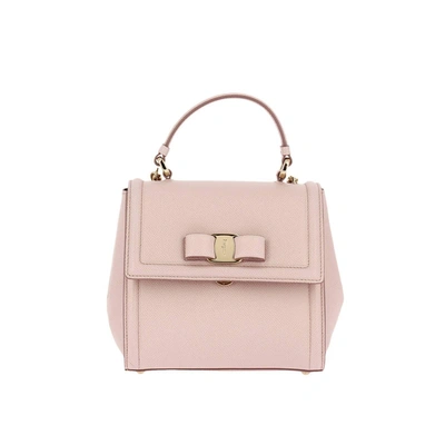 Ferragamo Mini Bag Shoulder Bag Women Salvatore  In Pink