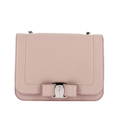 Ferragamo Mini Bag Shoulder Bag Women Salvatore  In Pink