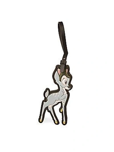 Givenchy Bambi Leather Bag Charm In Multicolor