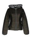 Duvetica Down Jackets In Cocoa