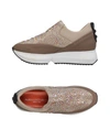 Alexander Smith Sneakers In Sand