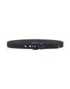Orciani Fabric Belt In Black