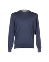 Brunello Cucinelli Sweater In Slate Blue