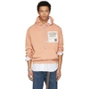 Maison Margiela Maison Martin Margiela Hoodie In Pink