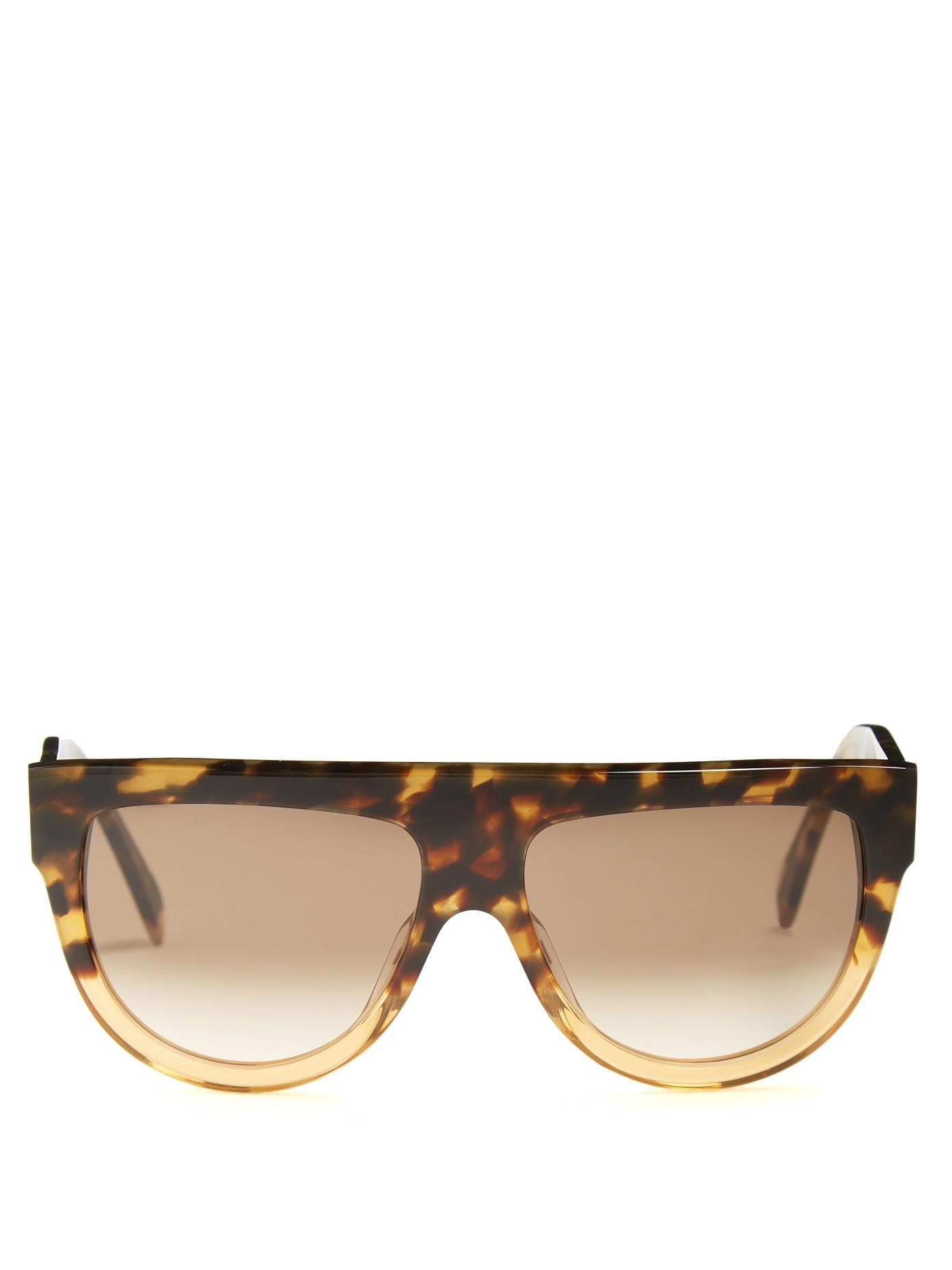 celine tortoise sunglasses