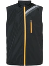 Aztech Mountain Cathedral Vest In Black