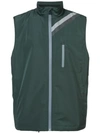 Aztech Mountain Cathedral Vest In Green