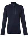 Aztech Mountain Matterhorn Crew Neck Jumper In Blue
