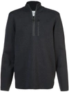 Aztech Mountain Matterhorn Crew Neck Jumper In Black